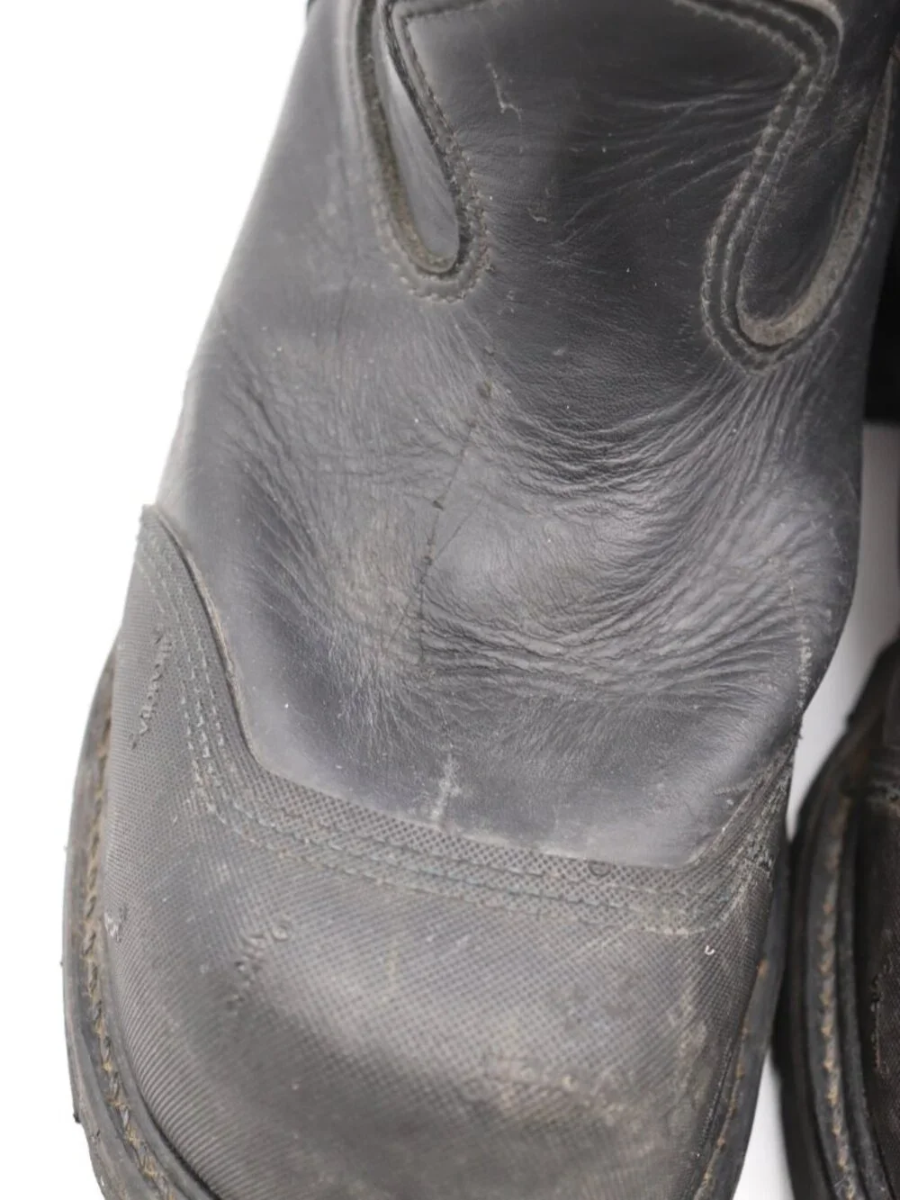 Thorogood Waterproof Leather Men's Size 9.5 W Fire Fighting Pull On Boots USA